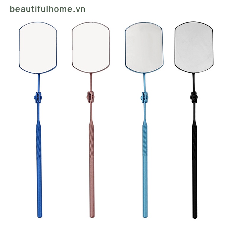 Gương Phóng Đại Lông Mi Tay Cầm Dài Làm Đẹp Tiện Dụng