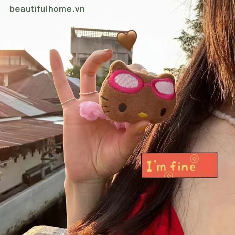 Kẹp Tóc Đa Năng Hình Mèo Dễ Thương Cho Bé