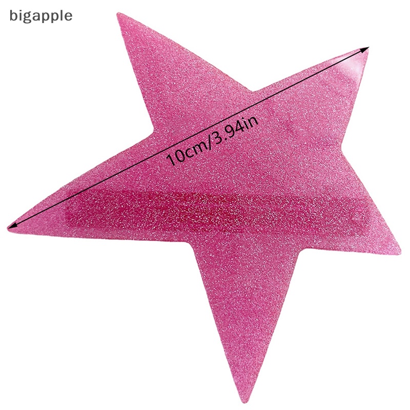 Kẹp Tóc Hình Ngôi Sao Năm Cánh Đính Đá Lấp Lánh Thời Trang Cho Nữ y2k