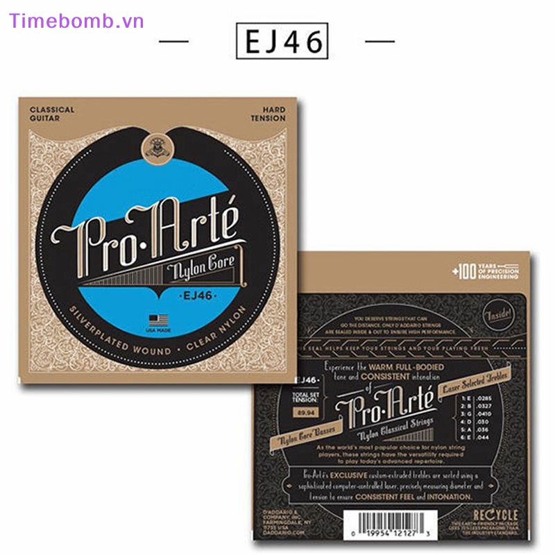 # Túi Đeo Chéo Thời Trang Hàn Cho Nữ # Dây Đàn guitar Cổ Điển Bằng Nylon EJ45 / EJ46