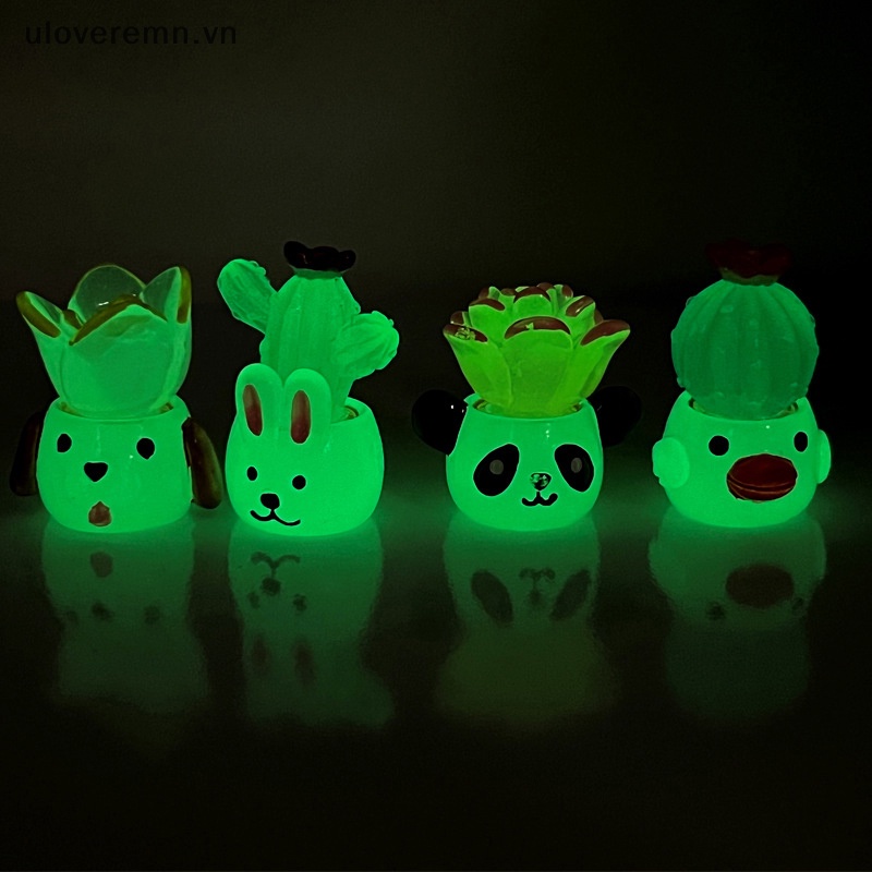 1 Đồ trang trí Nhân Vật Hoạt Hình Phát Sáng Trang Trí Xe Hơi