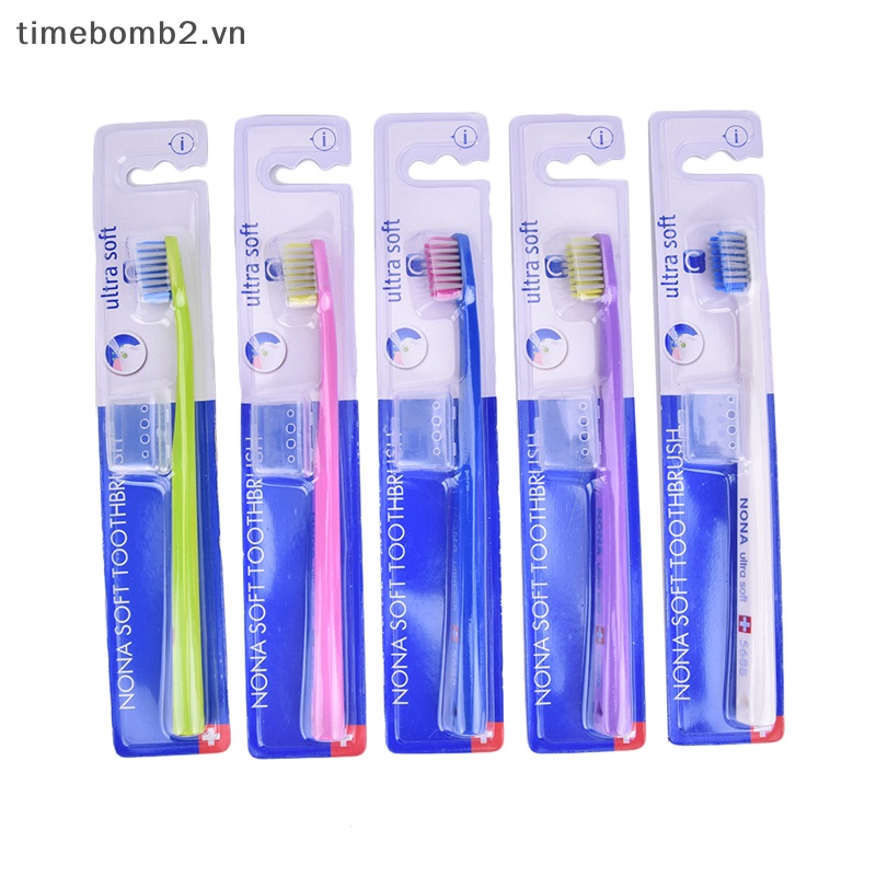 {Timebomb} Bàn Chải Chỉnh Hình Răng Không Độc Hại