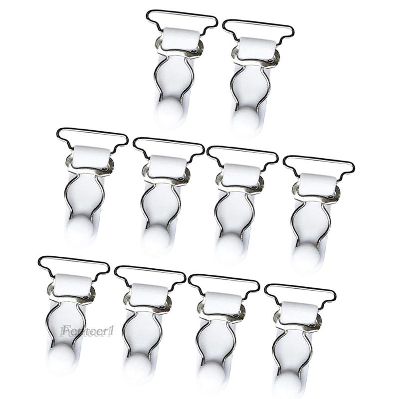 [Fenteer1] Set 10 Kẹp Giữ Vớ Đùi 26mm Dành Cho Nữ