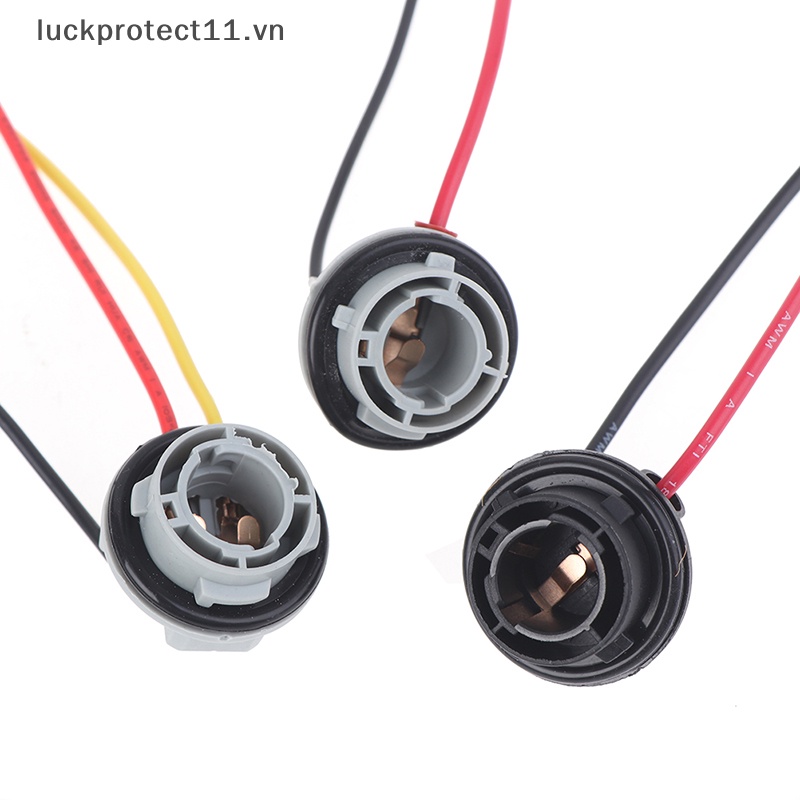 # Dây Cáp 3C &amp; NEW 3C # Bộ 2 Đuôi Đèn 1156 1157 BAY15D P21 / 5W Chất Lượng Cao