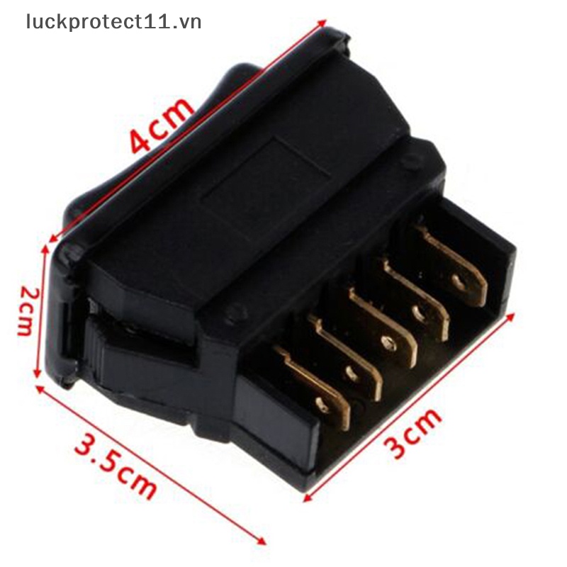 # Dây Cáp 3C &amp; NEW 3C # Công Tắc Cửa Sổ Xe Hơi Bằng Nhựa 5 Chấu 12V 20A Chuyên Dụng