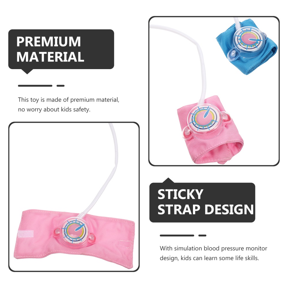 Đồ chơi trẻ em Bác Sĩ mini Đo Huyết Áp Vui Nhộn Cho Bé