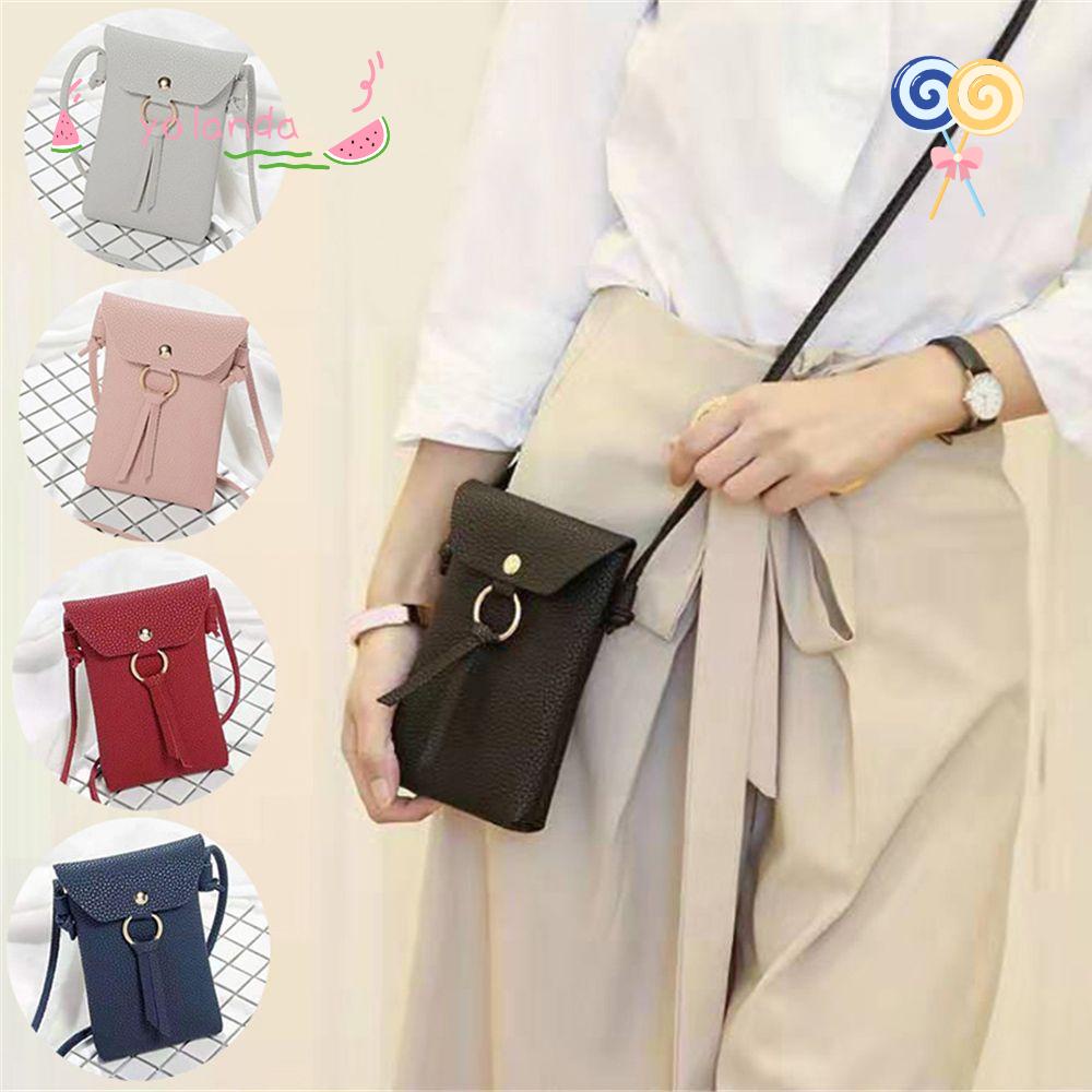 Túi Xách Đeo Chéo Thiết Kế Đơn Giản Thời Trang