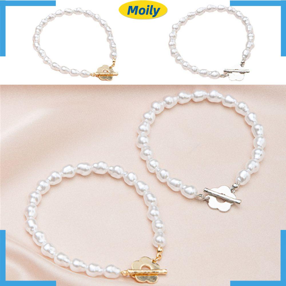 Vòng Đeo Tay Trang Trí Hạt Cườm Lấp Lánh Sang Trọng