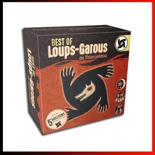 Bộ trò chơi board game the werewolves of miller 's hollow: best of / card
