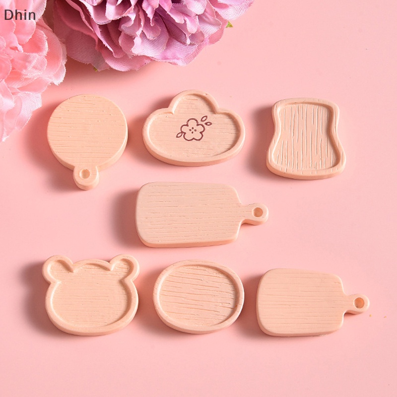 Set 5 Khay Nướng Bánh Mini Dành Cho Nhà Búp Bê