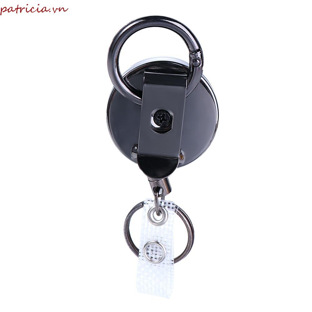 Dây Móc Chìa Khóa Bằng Kim Loại Có Thể Thu Gọn Chống Thất Lạc