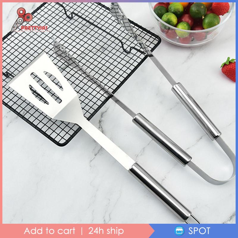 [Prettyia1] Set 7 Tạp Dề + Găng Tay Nướng Thịt bbq Cho Hoạt Động Ngoài Trời