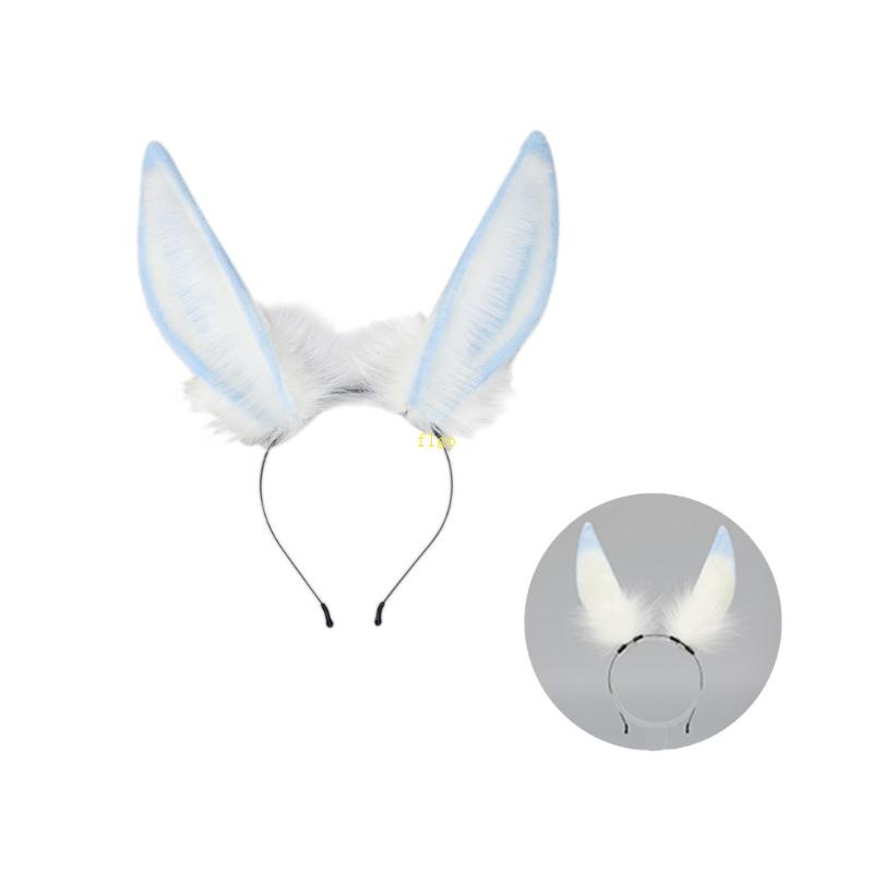 Băng Đô Tai Thỏ Dễ Thương Dùng Để Hóa Trang / Phát Sóng Trực Tiếp