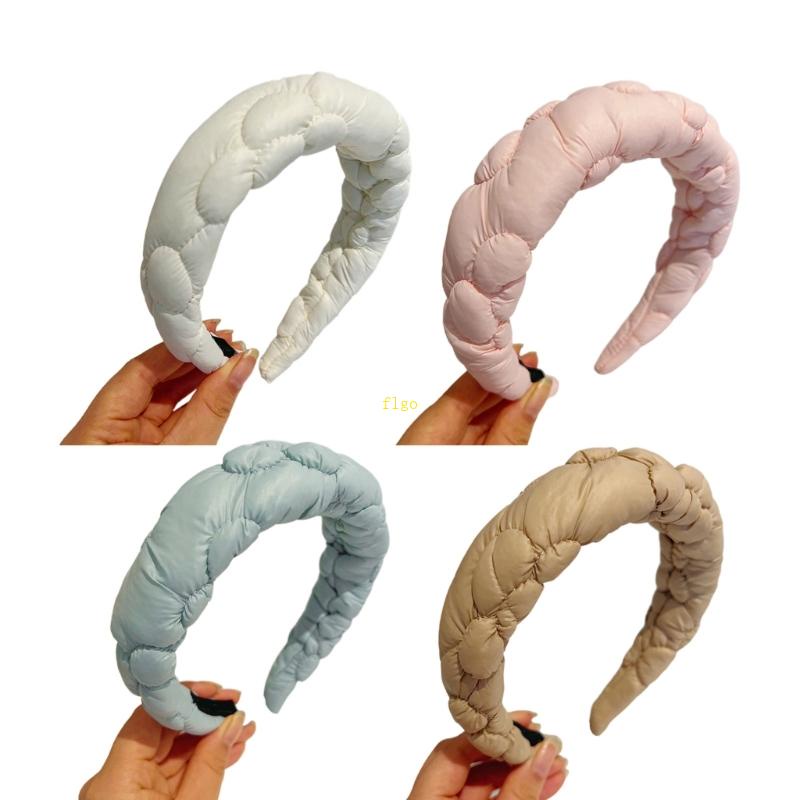 Băng Đô Cài Tóc Bằng Xốp Tiện Dụng Cho Spa