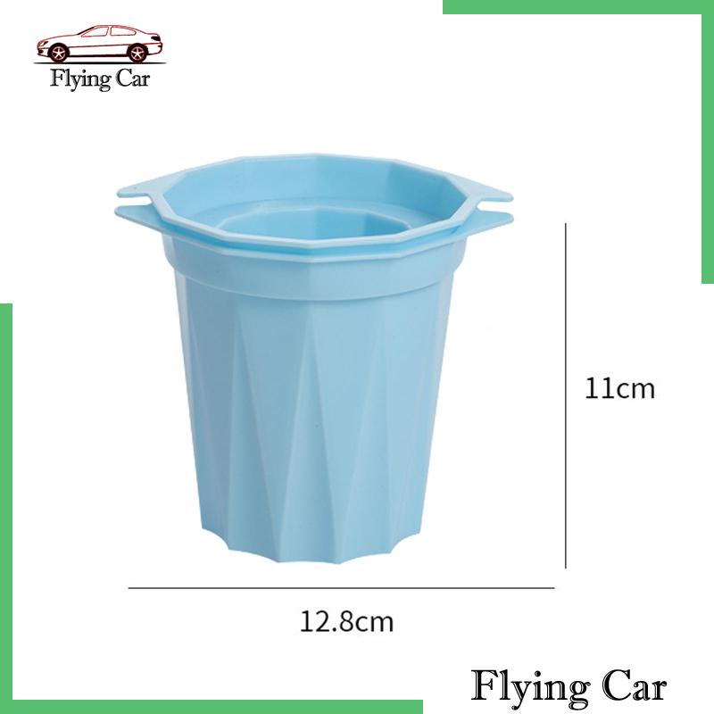 Khay Làm Đá Viên Bằng Silicone Hình Trụ Dành Cho Đi Cắm Trại Dã Ngoại Lzdjfmy2