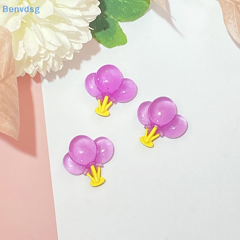 Bộ 5 Miếng Dán Trang Trí Điện Thoại Hình Khinh Khí Cầu Dạ Quang Dễ Thương