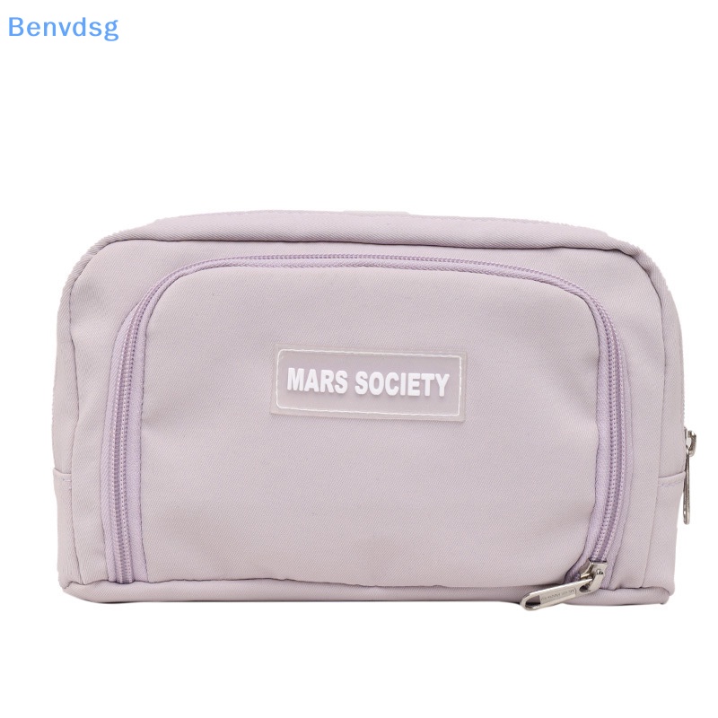 Benvdsg > Túi Đựng Bút Chì Sức Chứa Lớn Màu Sắc Thời Trang Có Khóa Kéo Dành Cho Học Sinh