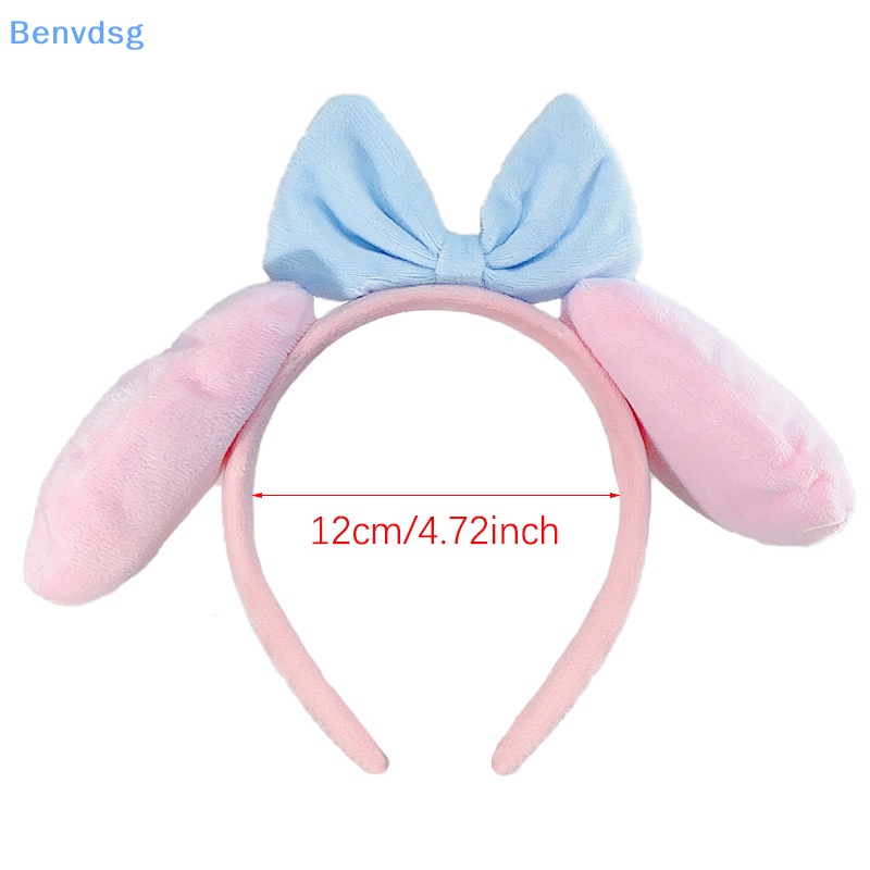 Benvdsg > Băng Đô Cài Tóc Rửa Mặt Họa Tiết Hoạt Hình Sanrioed Kuromi My Melody Hellokitty Đáng Yêu Thời Trang Cho Nữ well