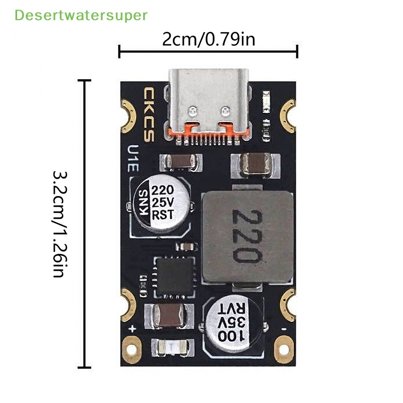 Mô Đun Sạc Nhanh PD65W Giao Diện Type-C PD3.1 PPS QC3.0 Huawei