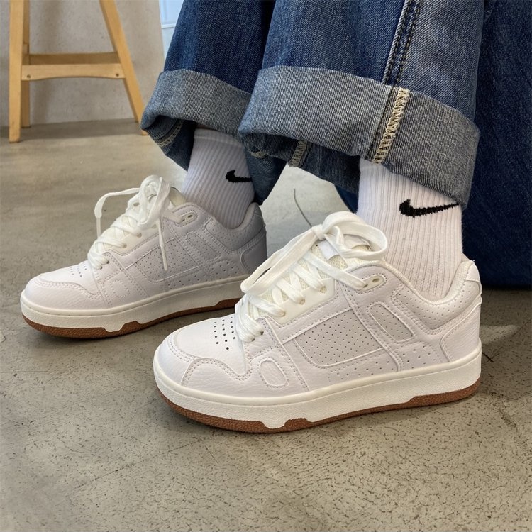 Giày Thể Thao Cao Su Đế Mềm Thời Trang Cho Nữ