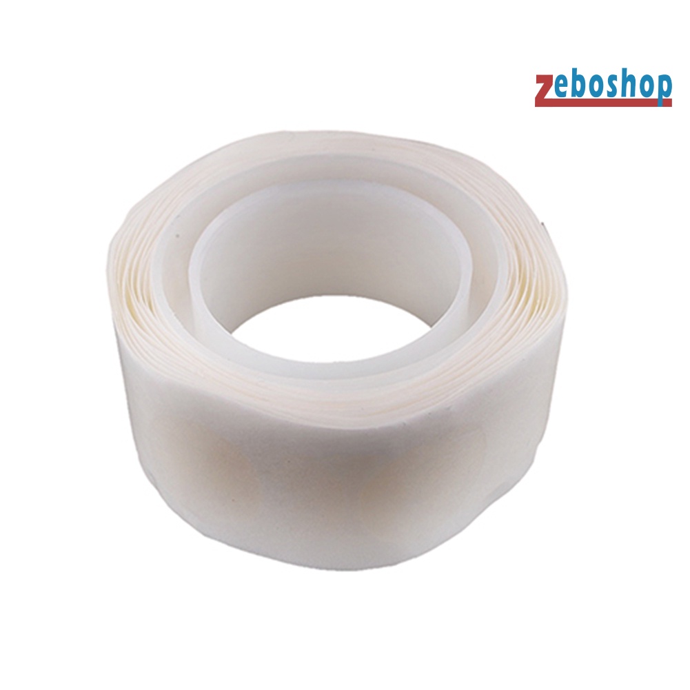 Set 100 Băng Keo Hai Mặt Độ Dính Cao Trang Trí Nhà Cửa / Tiệc Tùng