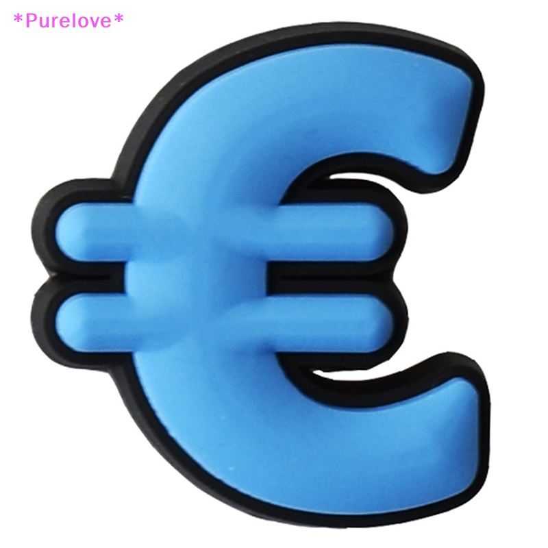 Set 15 Phụ Kiện Khóa Giày Bằng PVC Diy Dành Cho Bé Mới