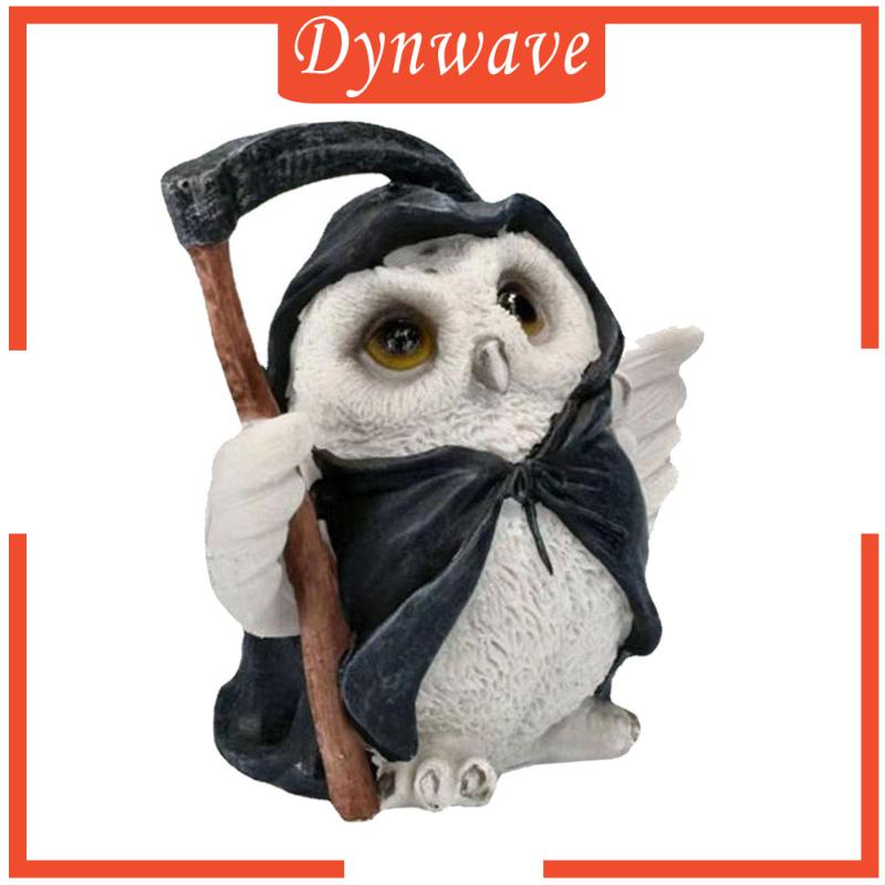 Đồ trang trí Chim Cú Nhỏ Dùng Trang Trí Sân Vườn