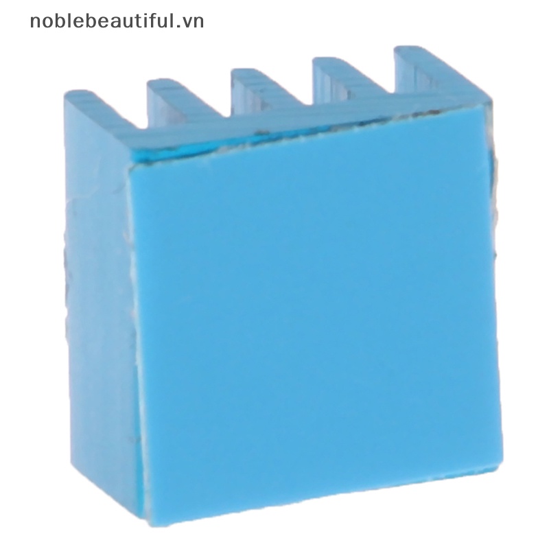 Set 3 Bộ Tản Nhiệt Bằng Nhôm Chuyên Dụng Cho Raspberry Pi 4 Raspberry Pi 4B