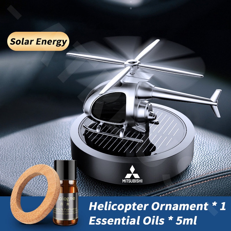 Nước Hoa Xoay Tạo Kiểu Không Khí Sử Dụng Năng Lượng Mặt Trời Cho Mitsubishi Xpander Triton Lancer Outlander Asx Mirage Grandis Attrage Pajero
