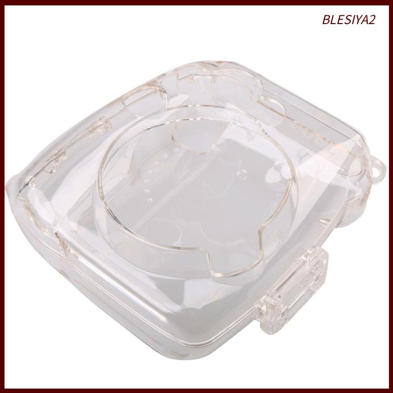 Ốp Điện Thoại Cứng Trong Suốt Cho Máy Ảnh Mini 8 / 9 Blesiya2