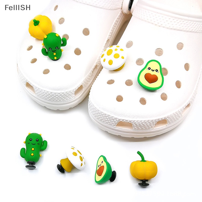 Phụ Kiện Khóa Giày Hình Động Vật 3D Dễ Thương 439br