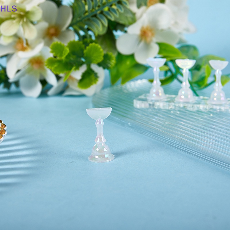 Giá Đỡ Trưng Bày Móng Tay Giả Từ Tính Bằng Acrylic Tiện Dụng Cho Salon