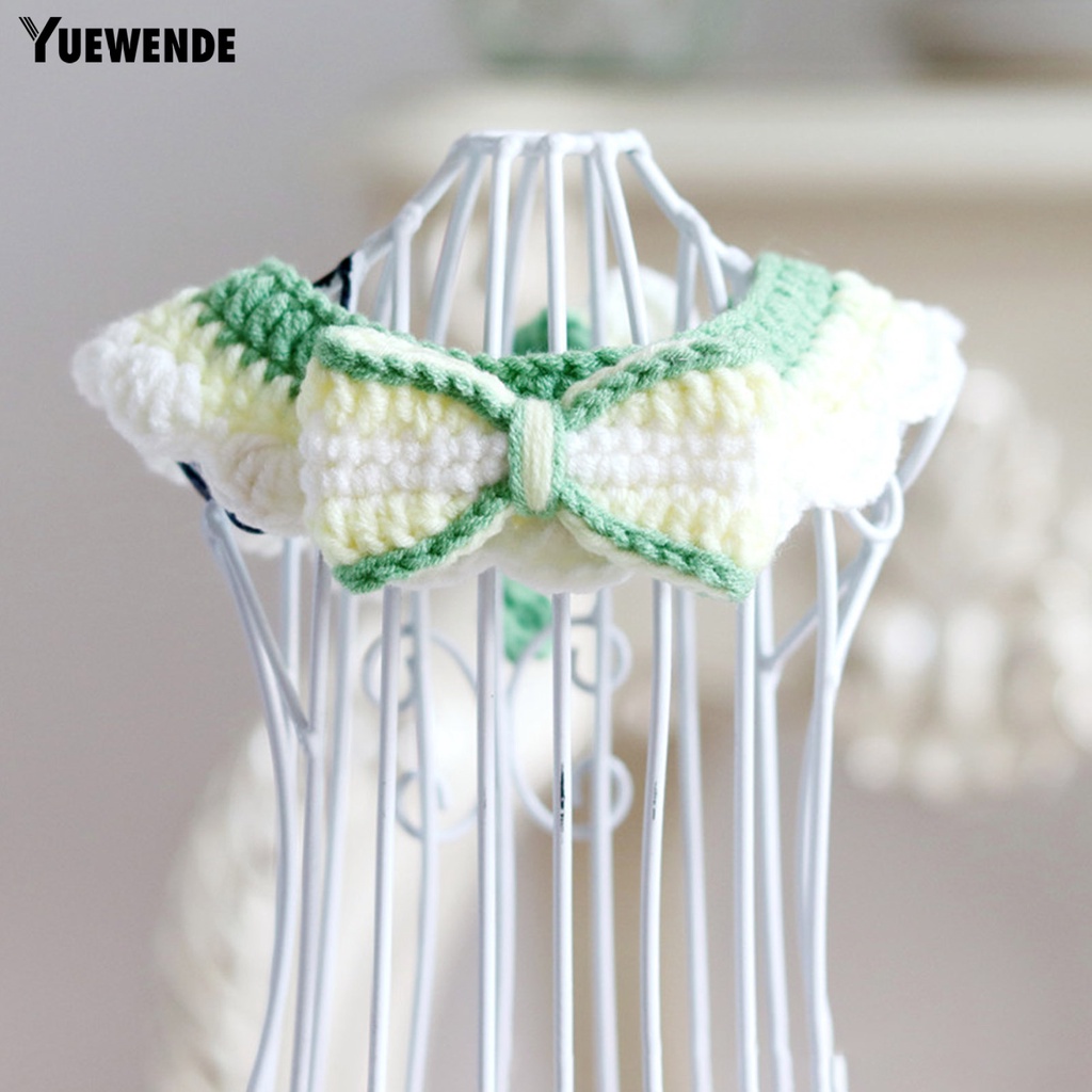 Vòng Cổ Thắt Nơ Xinh Xắn Cho Thú Cưng