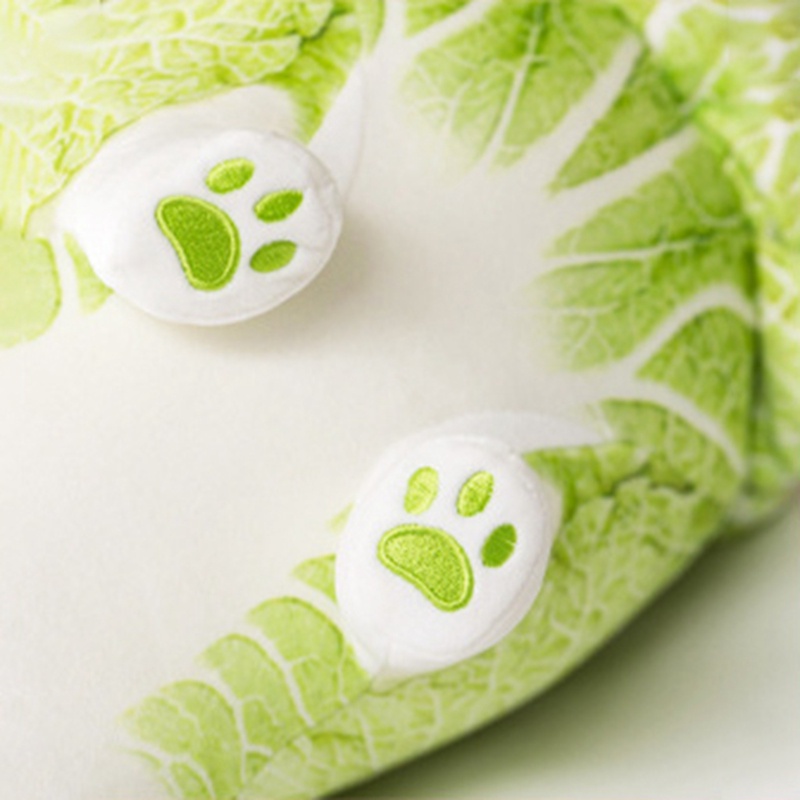 Búp Bê Đồ Chơi Mềm Mại Hình Chú Chó Shiba Inu Cabbage Dễ Thương