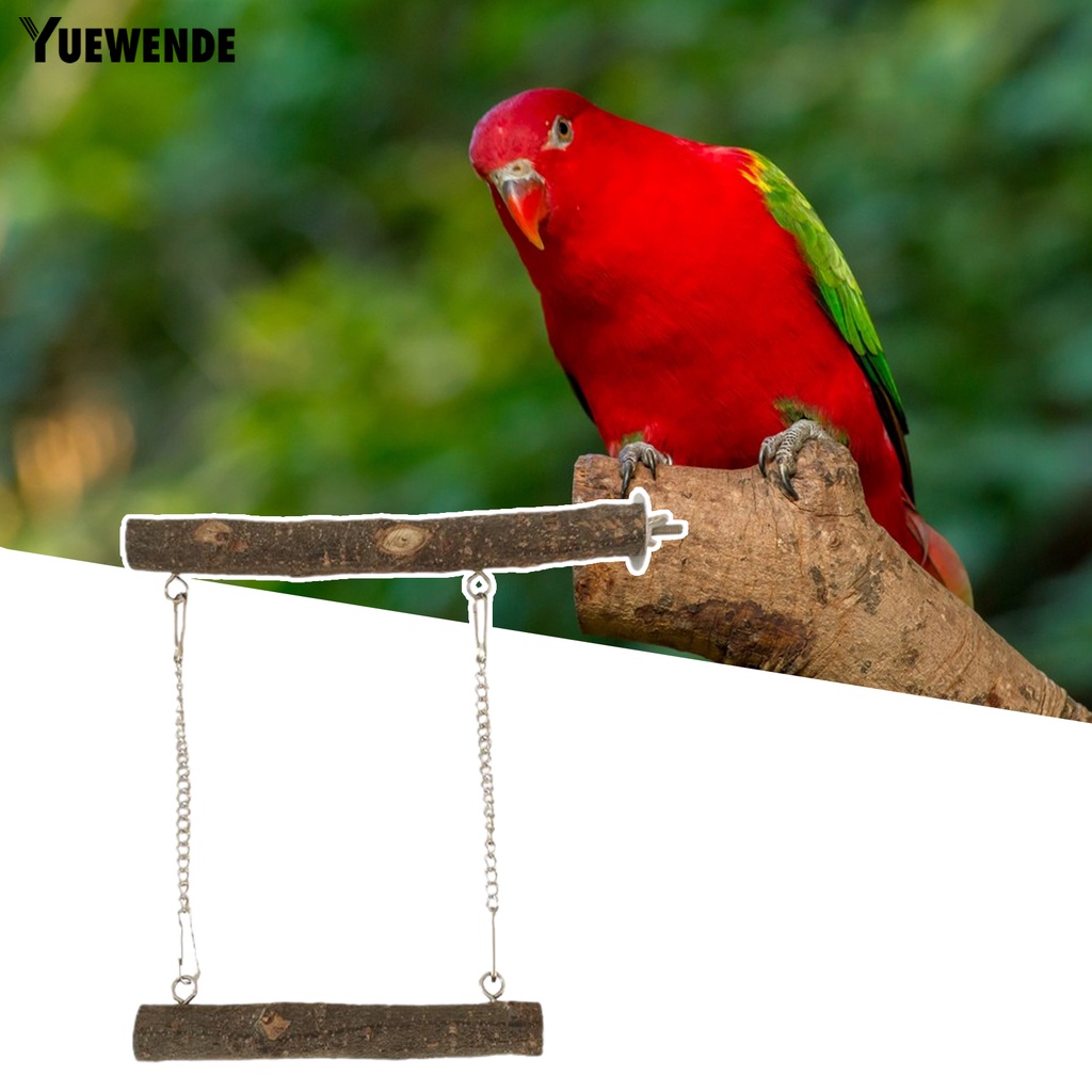 Yq.e Giá Đỡ Xếp Hình Tập Thể Dục Chống Cắn Linh Hoạt Tự Nhiên Có Thể Tháo Rời Cho Chim Vẹt