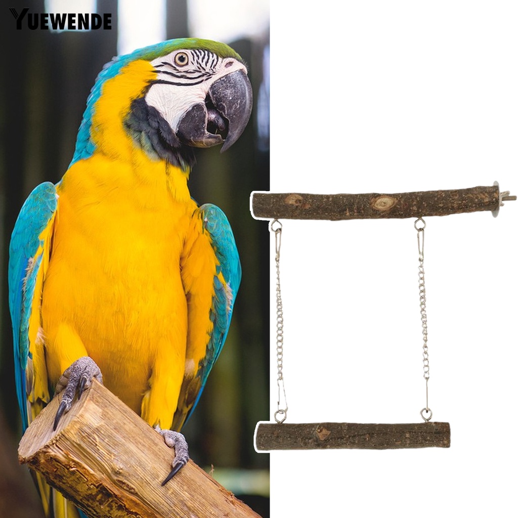 Yq.e Giá Đỡ Xếp Hình Tập Thể Dục Chống Cắn Linh Hoạt Tự Nhiên Có Thể Tháo Rời Cho Chim Vẹt