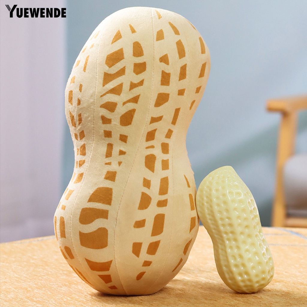 Đồ Chơi Nhồi Bông Hình Hạt Đậu Phộng Chống Cắn Làm Sạch Răng Cho Mèo