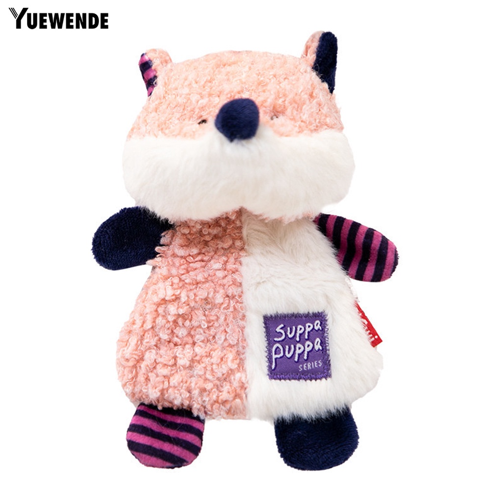 Đồ Chơi Nhồi Bông Mềm Mại Giảm Căng Thẳng Chống Cắn Cho Thú Cưng