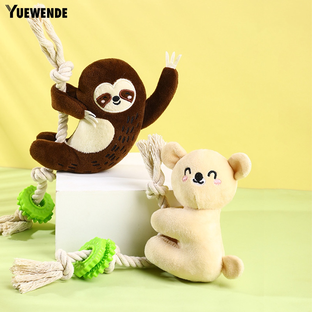 Đồ Chơi Nhồi Bông Hình Con Lười Hoạt Hình Cho Thú Cưng