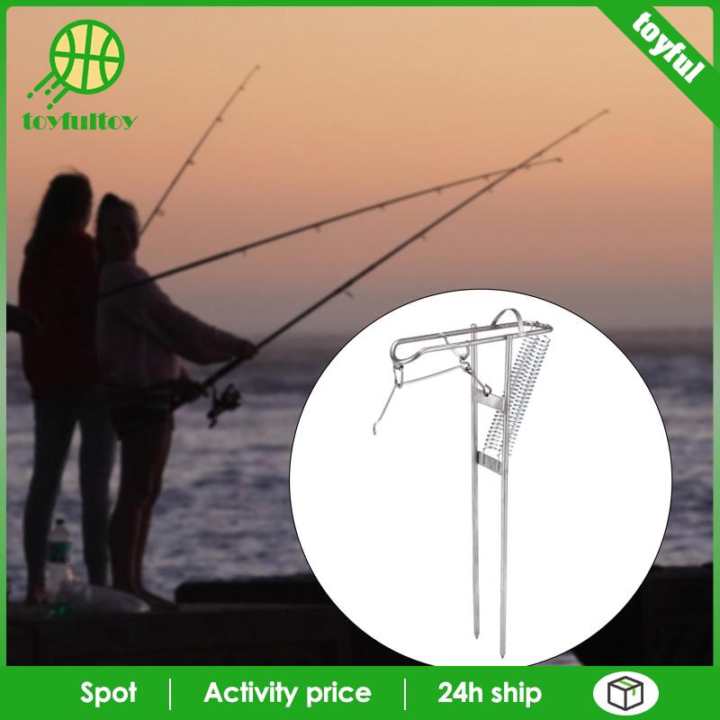 Giá Đỡ Cần Câu Cá Tự Động Hai Lò Xo Chuyên Dụng