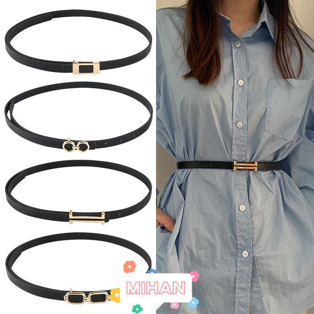 Thắt Lưng Da Mỏng Phong Cách Gothic MIHAN1 Dành Cho Nữ 1