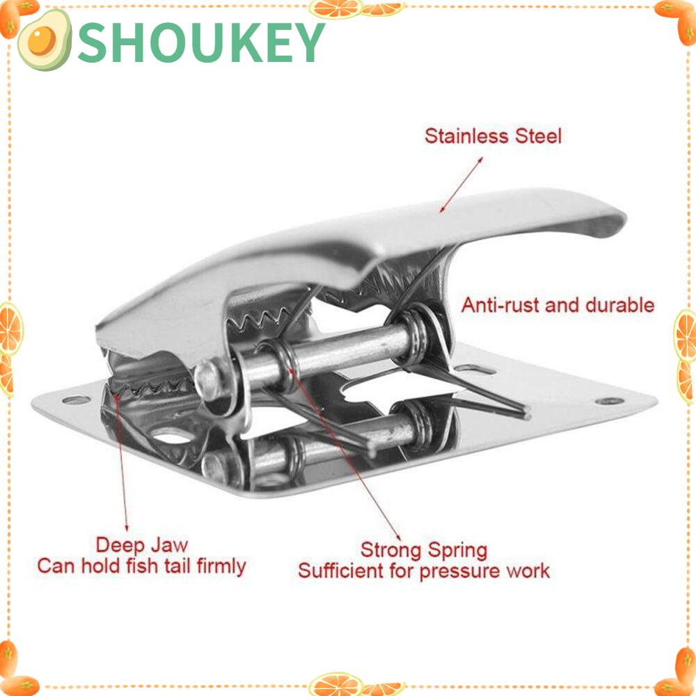 Kẹp Cố Định Lưỡi Cung Siêu Bền Có Đế Gắn Tiện Dụng