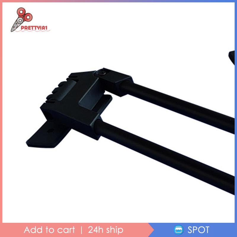 [Prettyia1] 2 Chân Bàn Nylon Gấp Được DIY Cho Bàn Cà Phê