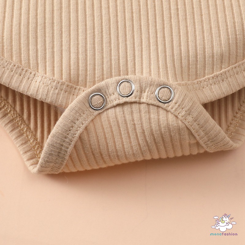 Bộ Áo Liền Quần Mùa Hè Có Diềm Xếp Nếp Cho Bé Gái