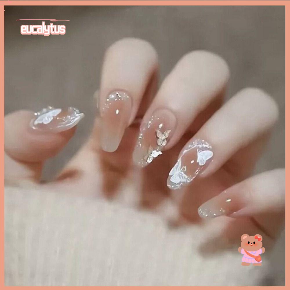 Set 24 Móng Tay Giả Cao Cấp Chuyên Dụng