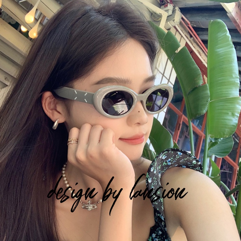 Kính Mát Gọng Vuông Thời Trang Mới Cho Nam Nữ Màu Sắc