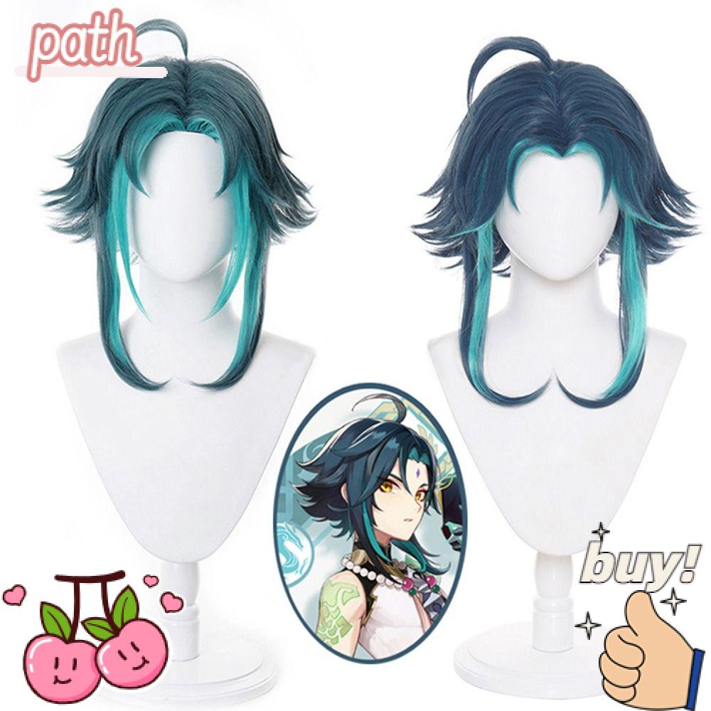 Bộ Tóc Giả Bằng Sợi Tổng Hợp Dùng Hóa Trang Độc Đáo