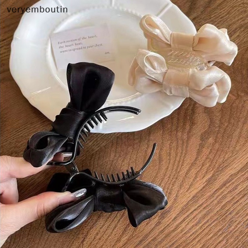 Kẹp Tóc Đính Nơ Phong Cách Hàn Quốc Thời Trang Cho Nữ