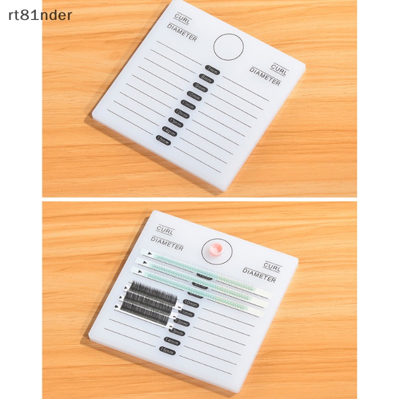 Khay Đựng Lông Mi Giả Kèm Giá Đỡ 2 Trong 1