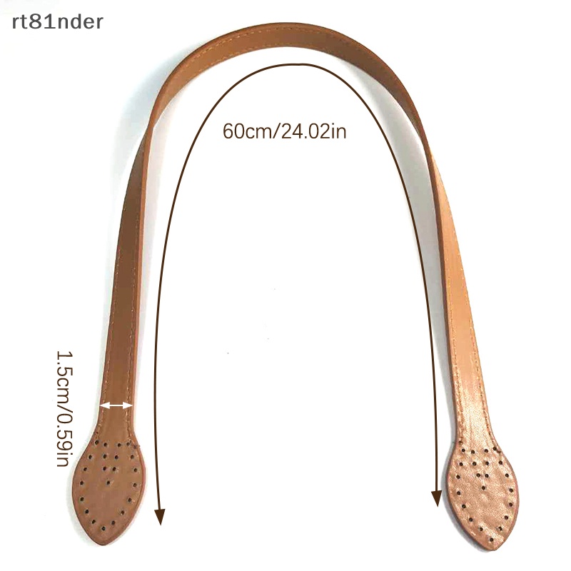 Dây Đeo Túi Xách Bằng Da PU 60cm